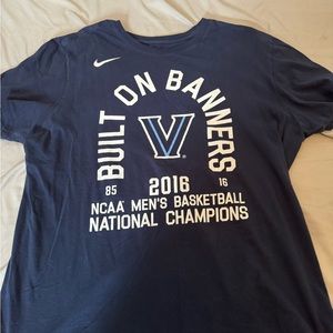Mens Villanova 2016 Championship tshirt
